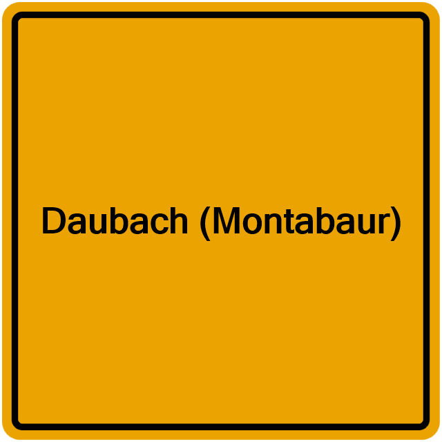 Einwohnermeldeamt24 Daubach (Montabaur)